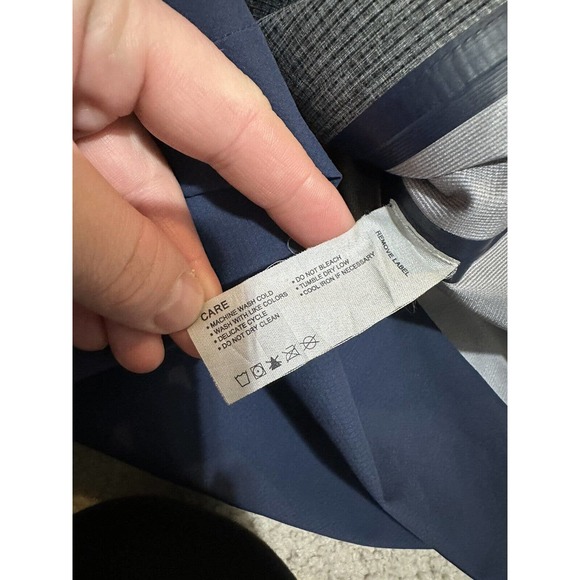 Greyson Large Men Full Zip Long Sleeve Lightweight Golf Jacket Windbreaker F1 - Picture 7 of 8